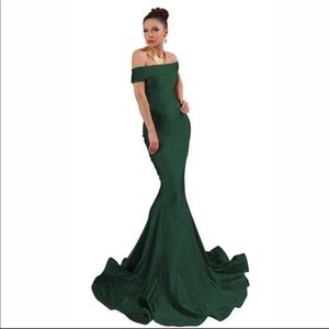 Jessica Angel Dress 528 Green